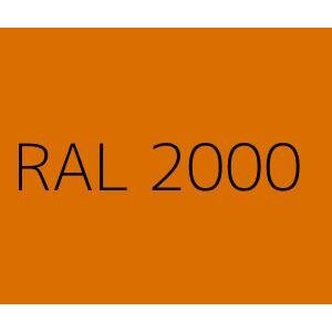 Pamukkale 1402 Rapid Endüstriyel Boya 15 Kg Caterpillar Sarı Ral 2000