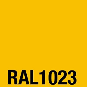 Pamukkale 1402 Rapid Endüstriyel Boya 2.5 Kg Krom Sarı Ral 1023