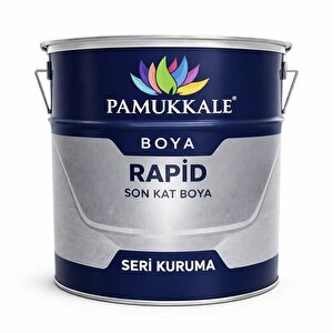 Pamukkale 1470 Rapid Endüstriyel Boya 50 Gloss 15 Kg Boncuk Mavi Ral 5017