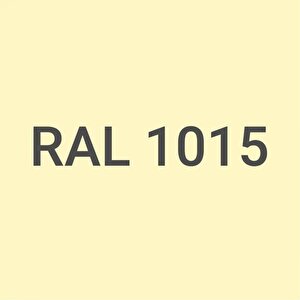 Pamukkale 1470 Rapid Endüstriyel Boya 15 Kg Krem Ral 1015