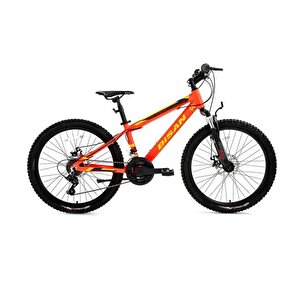 Kdx 2900 24 Jant Md Fren Dağ Bisikleti Neon Turuncu