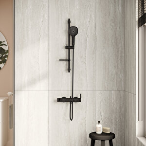 Vitra Origin A4261936wtc Banyo Bataryası, Mat Siyah