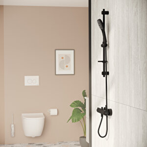 Vitra Origin A4261936wtc Banyo Bataryası, Mat Siyah