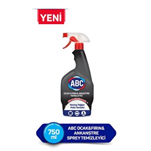 Abc Sprey Temizleyici Ocak Fırın Ankanstre 750ml