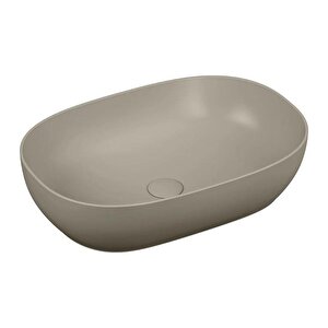 Vitra Outline Çanak Lavabo Mat Bej 60 Cm 5995b420-0016