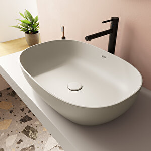 Vitra Outline Çanak Lavabo Mat Bej 60 Cm 5995b420-0016