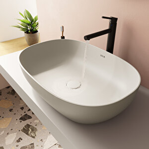 Vitra Outline Çanak Lavabo Mat Bej 60 Cm 5995b420-0016