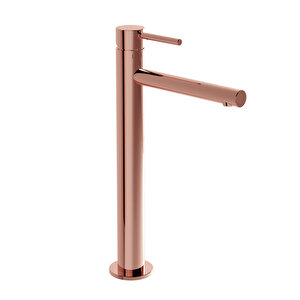 Vitra Origin A4255829 çanak lavabo Bataryası, Soft Bakır