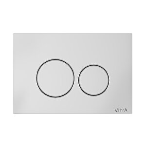Vitra Root Round 740-2480 Kumanda Paneli, Parlak Krom