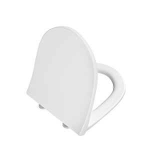 Vitra Sento 130-401r009 İnce Klozet, Mat Beyaz