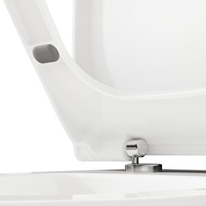 Vitra Sento 130-401r009 İnce Klozet, Mat Beyaz