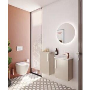 Artema Root Round A42730 Ankastre Stop Valf, Sıva Üstü, Krom
