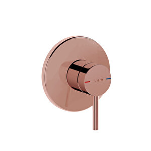 Vitra Origin A4262129 ankastre Lavabo Bataryası, Soft Bakır