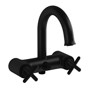 Vitra Origin Classic a4289336 Banyo Bataryası, Mat Siyah