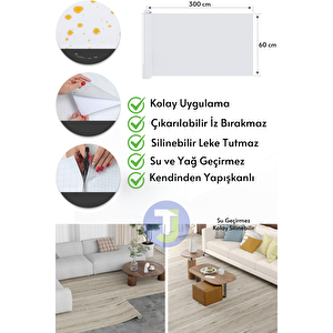 Technojet Kendinden Yapışkanlı Dokulu Parke Desen Premium Zemin Mutfak Duvar Dolapkaplama 60cmx300cm