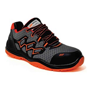 NEON RMK-93-S1 GRİ-SİYAH-TURUNCU 45