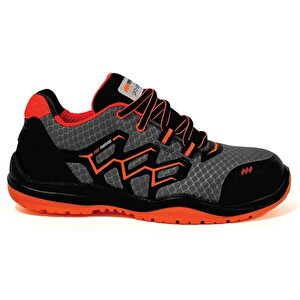 NEON RMK-93-S1 GRİ-SİYAH-TURUNCU 45