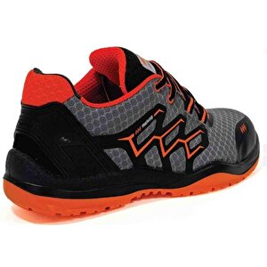 NEON RMK-93-S1 GRİ-SİYAH-TURUNCU 45