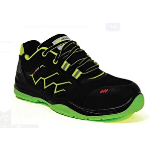 Mekap  Rmk-80-s2 Siyah Neon Sarı İş Ayakkabısı