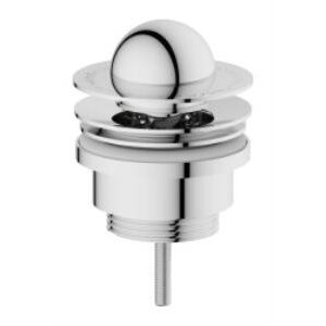 Vitra Liquid Lavabo Yuvarlak Süzgeci A45169 Sabit - Krom