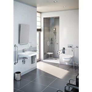 Vitra Arkitekta Hareketli Ayna A44002 Beyaz