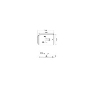 Vitra Arkitekta Hareketli Ayna A44002