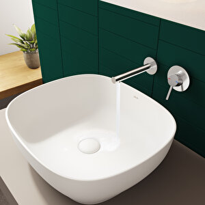 Vitra Outline Çanak Lavabo Beyaz 45 Cm 5994b401-0016