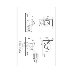 Vitra Integra Square Asma Klozet 7081l003-0090