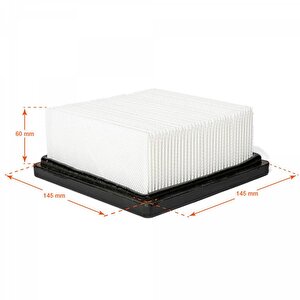 Worx Wx60066398 Wx031 Şarjlı Süpürge İçin Yedek Hepa Filtre