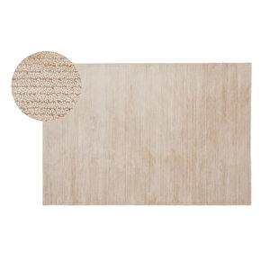 Capri Açık Vizon Fitilli Halı 200x290 cm