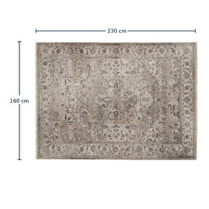 Terra Vintage Desenli Halı