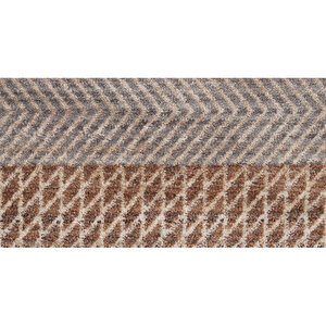 Savanna Pudra Geometrik Halı 130x190 cm