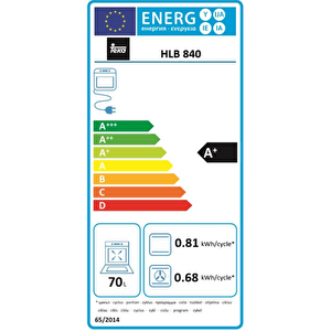 Teka Hlb 840 Beyaz-ss Firin