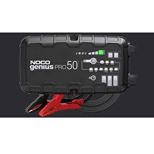 Genius Geniuspro50 6-12-24v 50 Amper Lityum Akü Sarj Ve Bakim