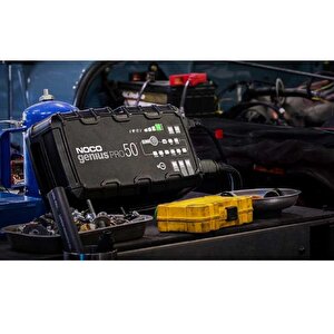 Genius Geniuspro50 6-12-24v 50 Amper Lityum Akü Sarj Ve Bakim