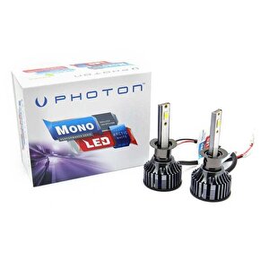 Far Ampulü Led Headlight Mono Serisi +3 Plus H1