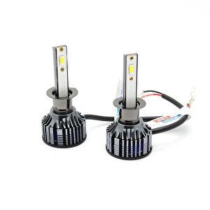 Far Ampulü Led Headlight Mono Serisi +3 Plus H1