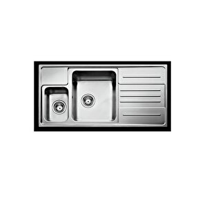 TEKA STAGE 60 B MİKRO KETEN DOKULU 1,5 GÖZLÜ SAĞ DAMLALIKLI EVİYE