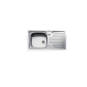 TEKA  INFANT 45 1B 1D  SAĞ DAMLALIKLI PARLAK EVİYE