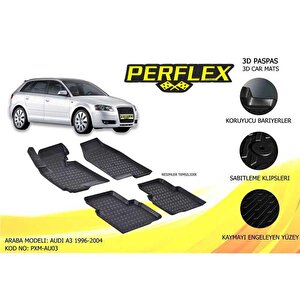 Paspas 3d Havuzlu Audi A3 1996-2004