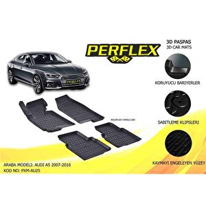 Paspas 3d Havuzlu Audi A5 2007-2016