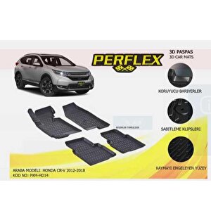 Paspas 3d Havuzlu Cr-v 2012-2018