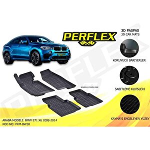 Paspas 3d Havuzlu Bmw E71 X6 Serisi 2008-2014