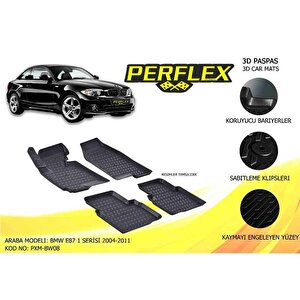 Paspas 3d Havuzlu Bmw E87 1 Serisi 2004-2011