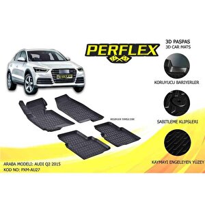 Paspas 3d Havuzlu Audi Q2 2015+