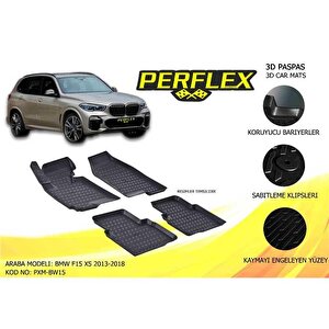 Paspas 3d Havuzlu Bmw F15 X5 Serisi 2013-2018