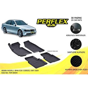 Paspas 3d Havuzlu Bmw E39 5 Serisi 1997-2004