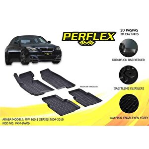 Paspas 3d Havuzlu Bmw E60 5 Serisi 2004-2010