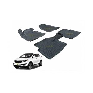 Paspas 3d Havuzlu Sportage 2011-2016