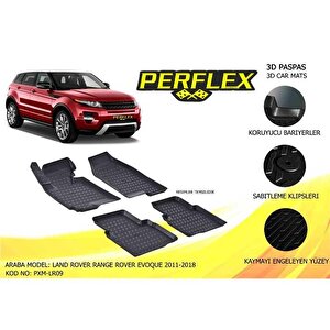 Paspas 3d Havuzlu Land Range Revor Evoque 2011-2018